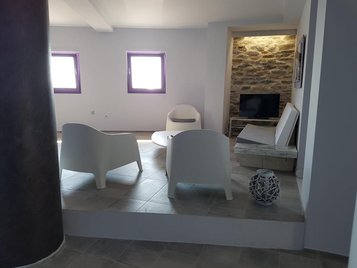 Apartment At Kiva-Villa, Kampi, Kea, Cyclades, Greece Ligia  Zewnętrze zdjęcie