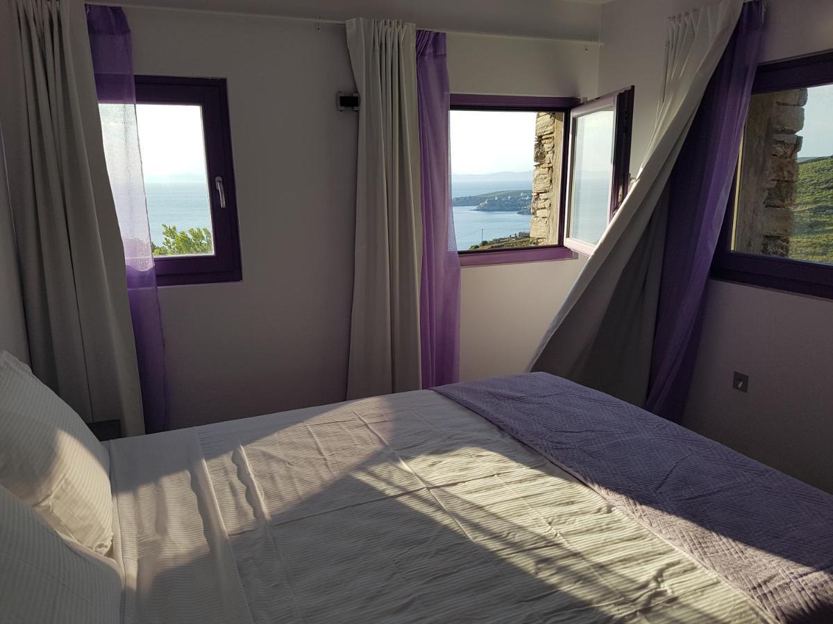 Apartment At Kiva-Villa, Kampi, Kea, Cyclades, Greece Ligia  Zewnętrze zdjęcie