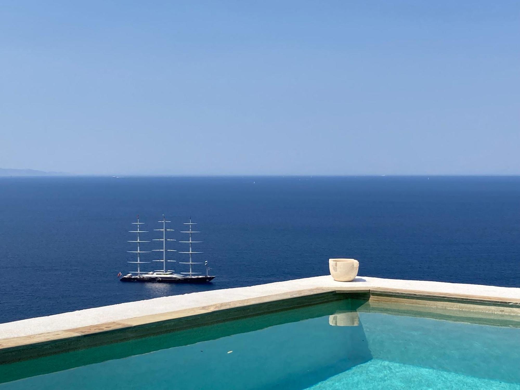 Apartment At Kiva-Villa, Kampi, Kea, Cyclades, Greece Ligia  Zewnętrze zdjęcie